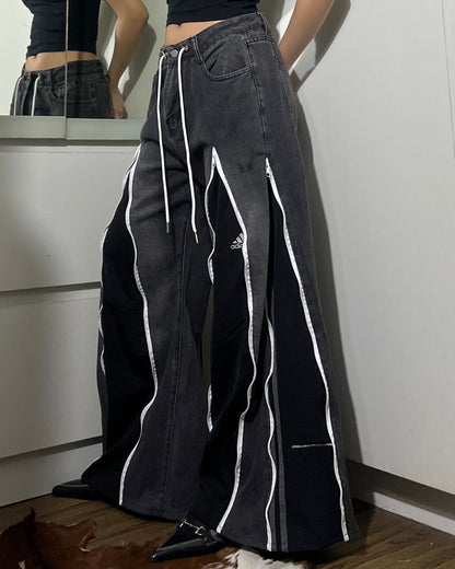 Zipper Pants 0123