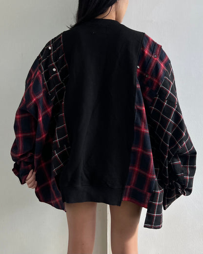 Flannel Sweater 044