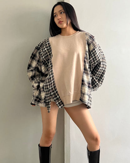 Flannel Sweater 058