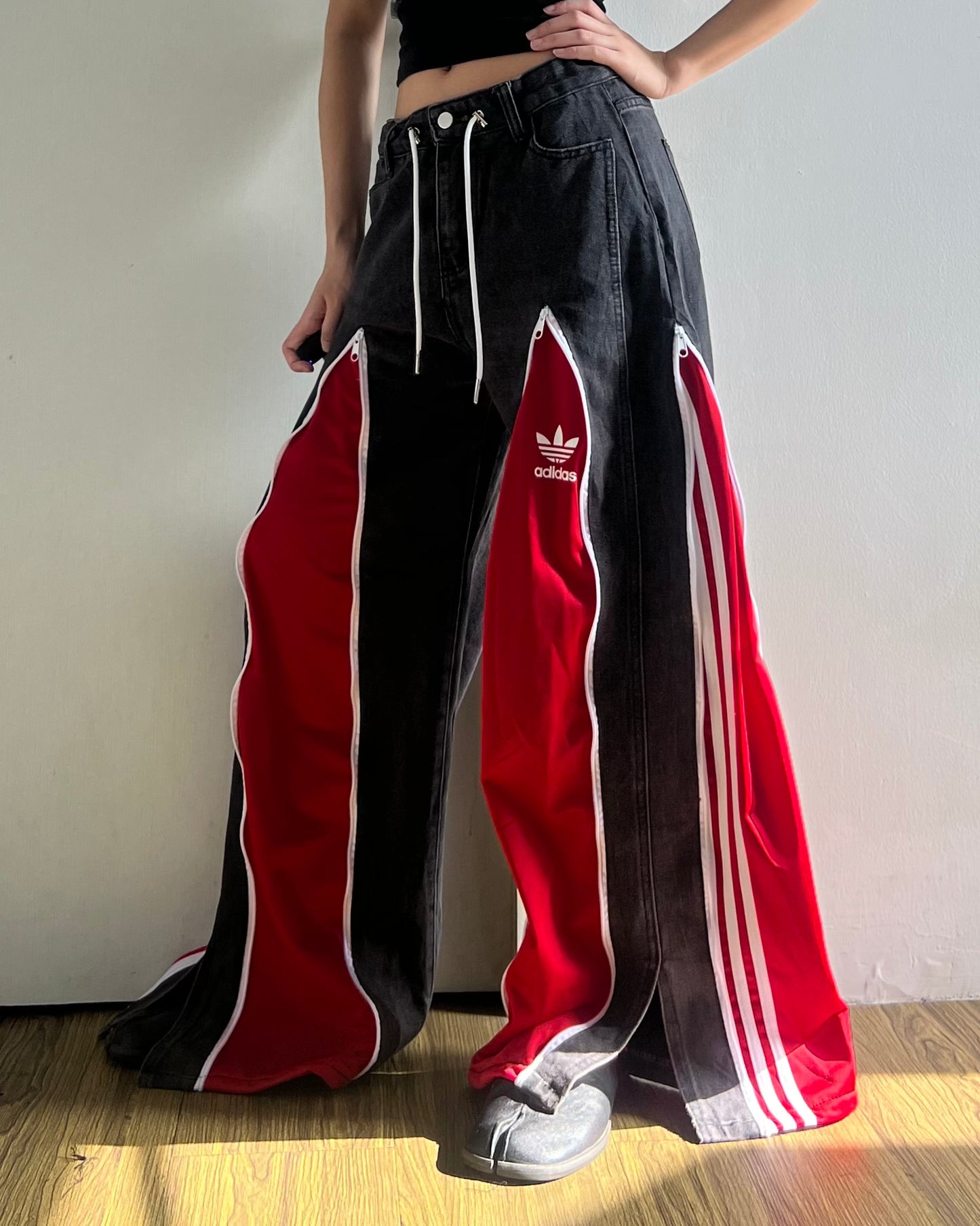 Zipper Pants 0197