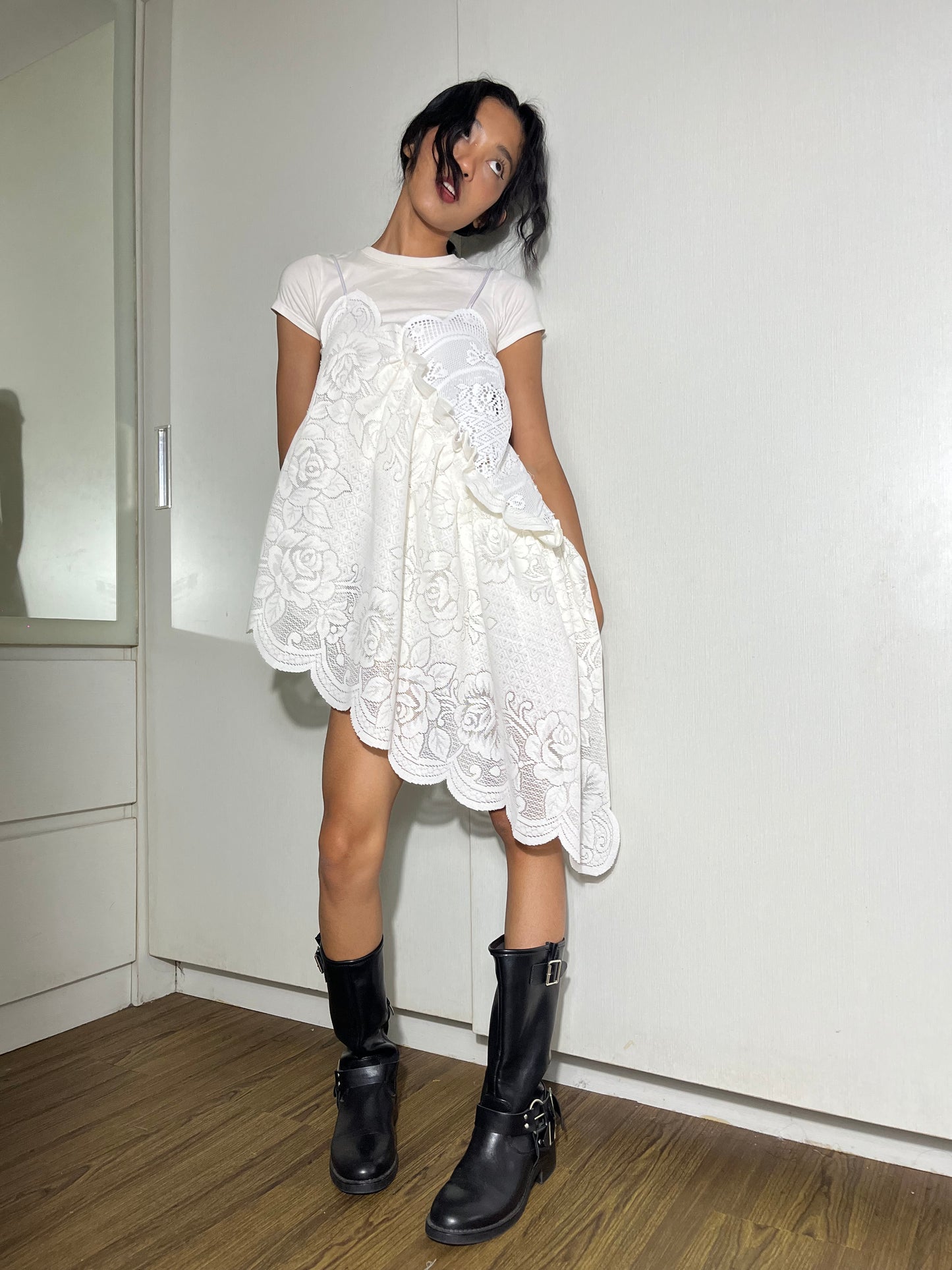 Tablecloth Dress 002