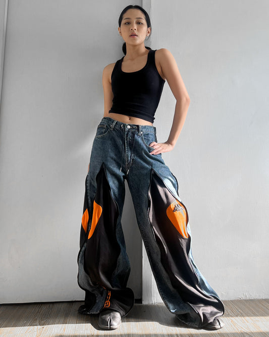 Zipper Pants 0199