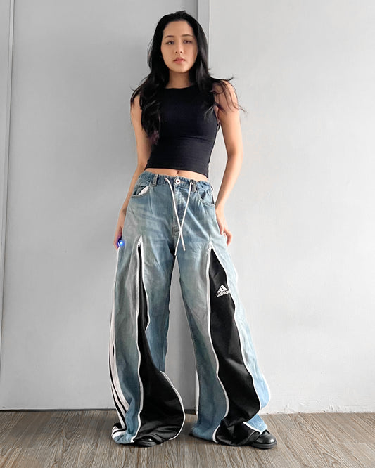 [BIG SIZE] Zipper Pants 0213