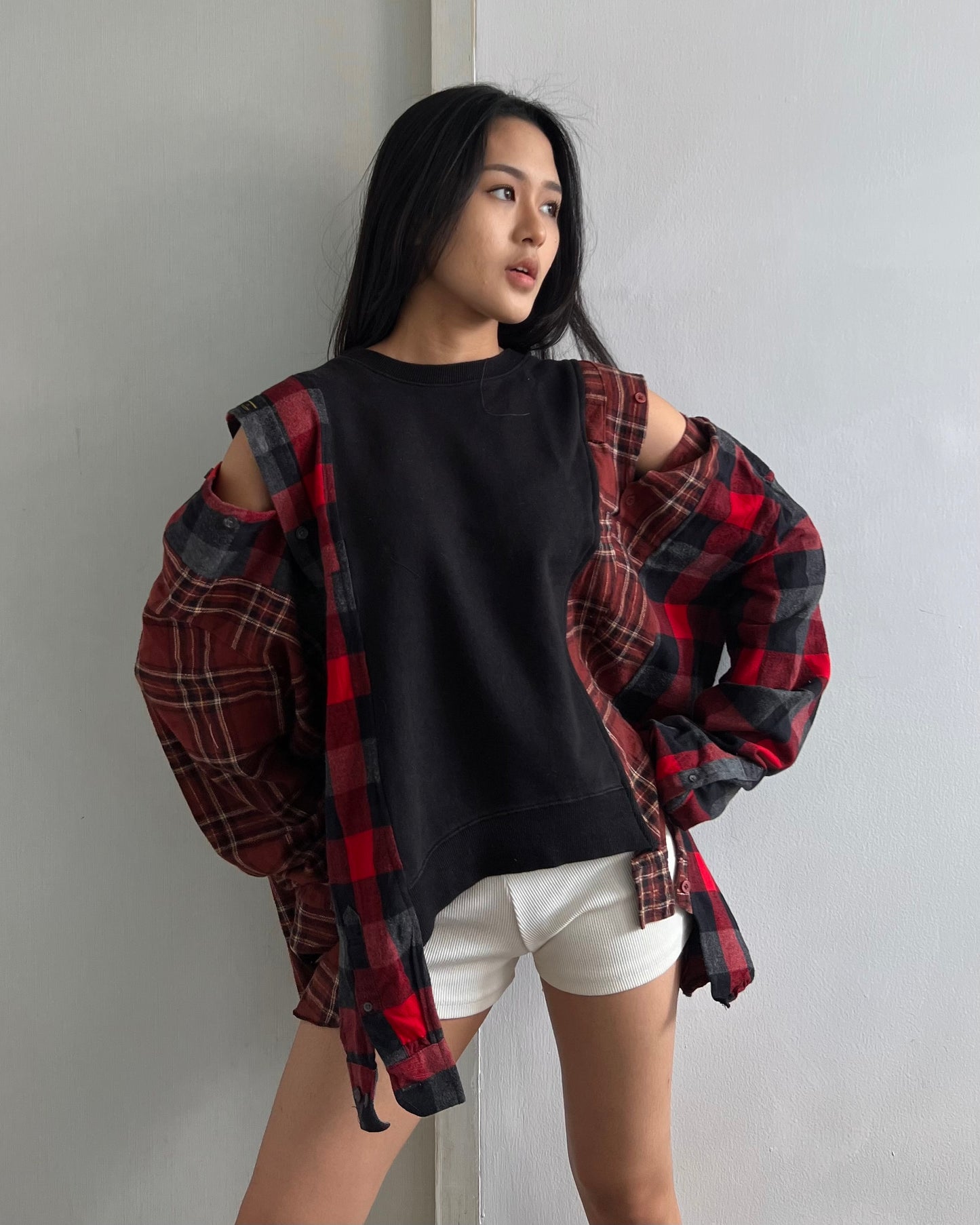 Deconstruct Flannel Shirt 051