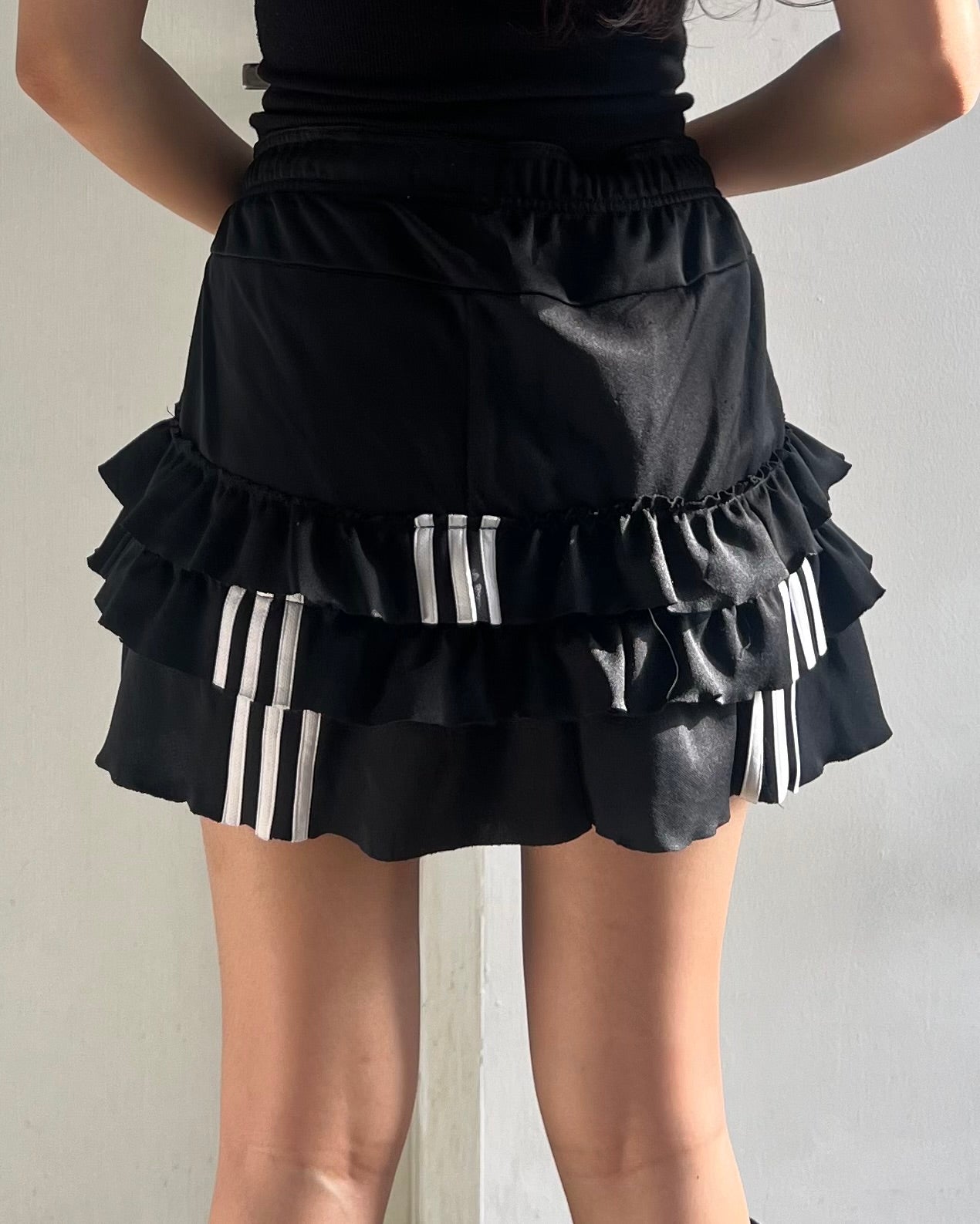 [BIG SIZE] Ruffle Skirt 043