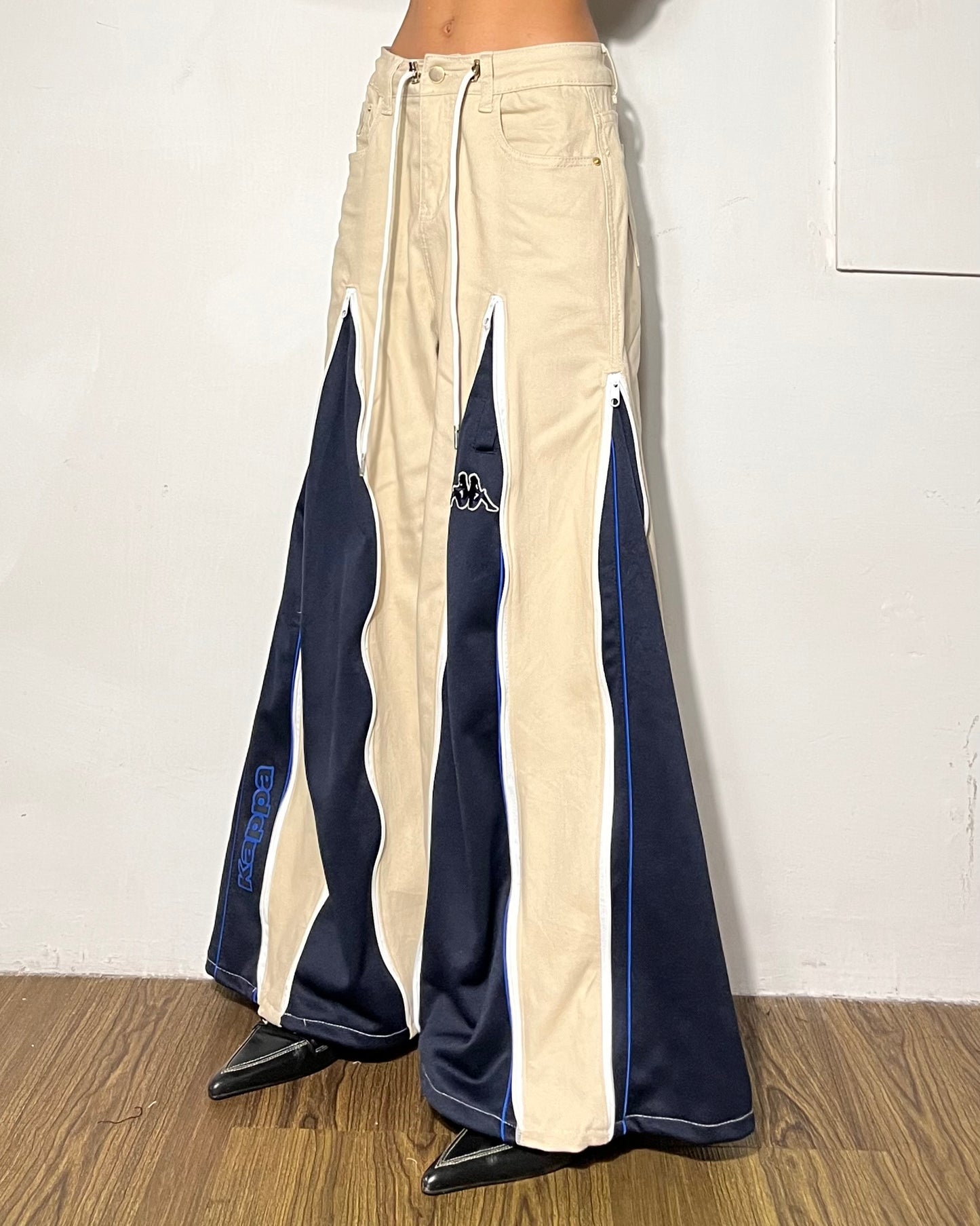 Zipper Pants 027