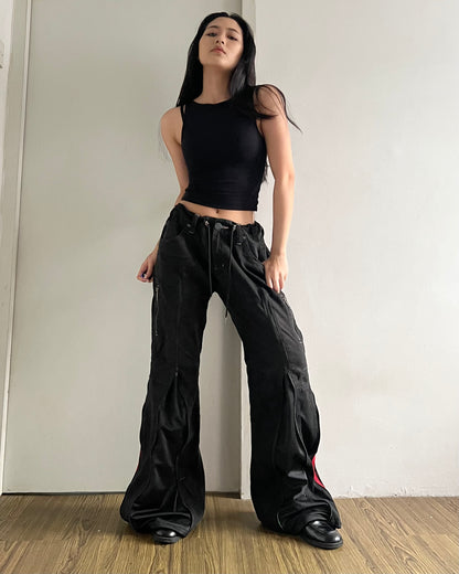 [BIG SIZE] Zipper Pants 0212