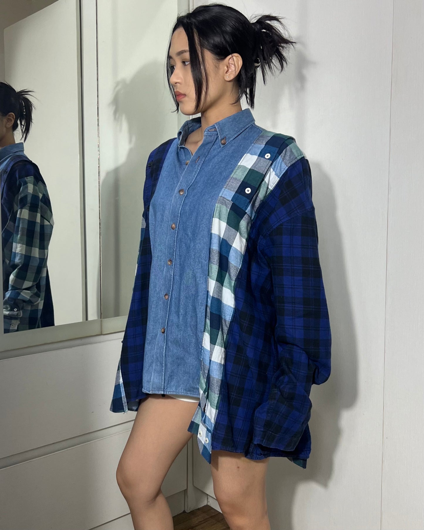 Deconstruct Flannel Shirt 033
