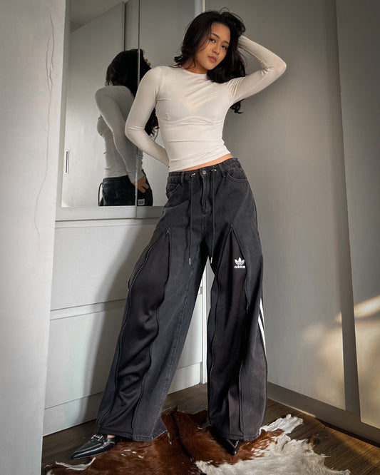 Zipper Pants 086
