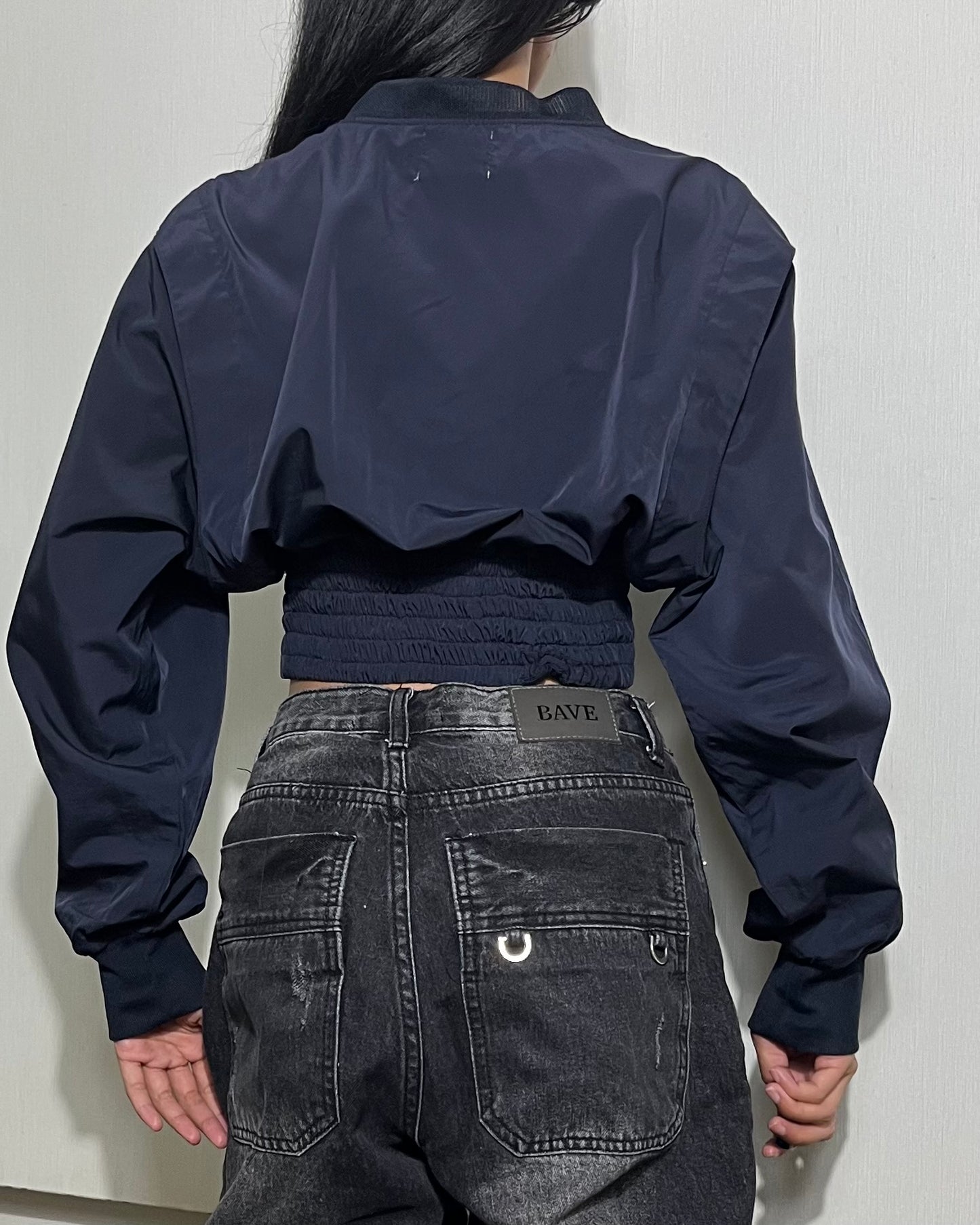 Cropped Jacket 009