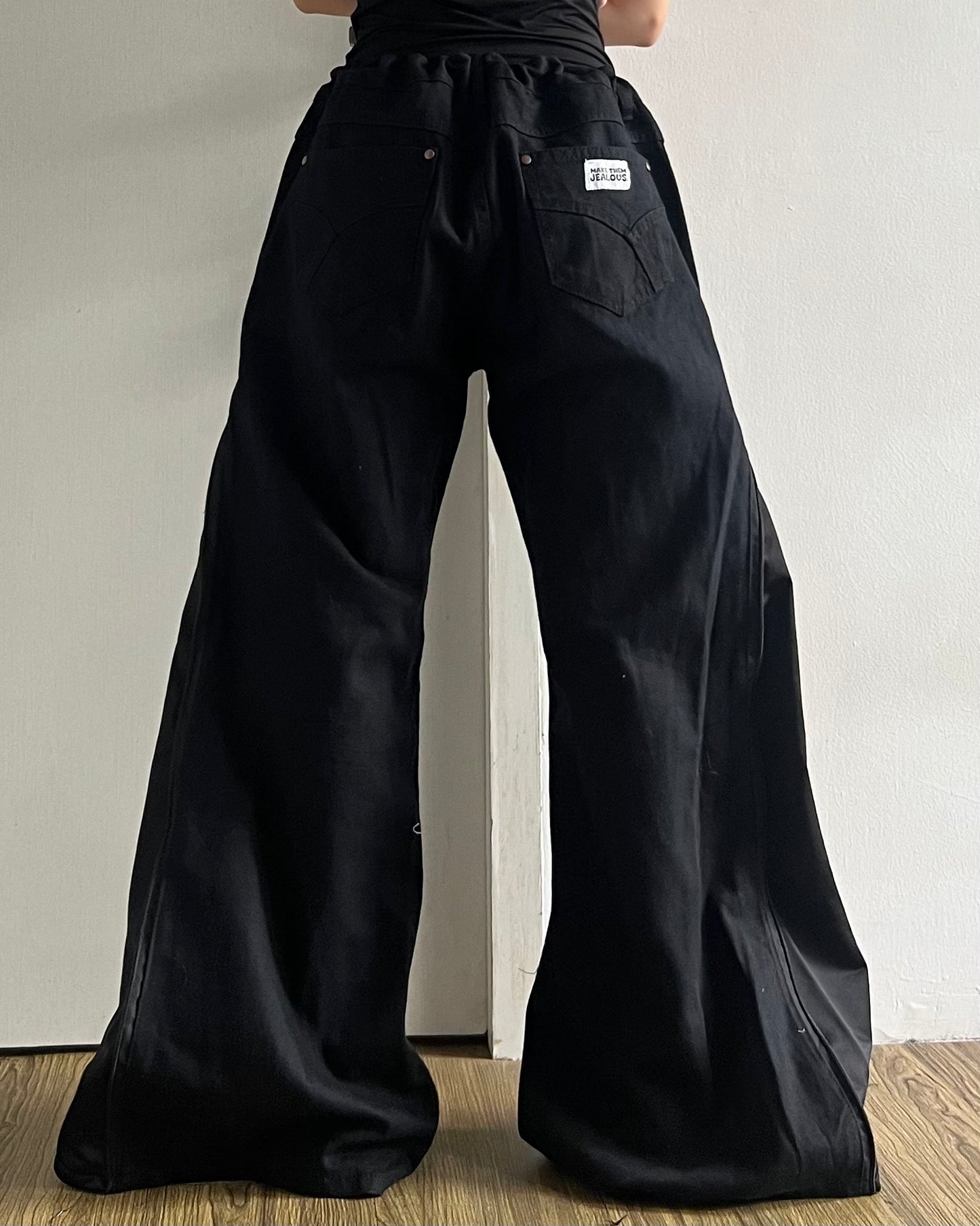 [BIG SIZE] Zipper Pants 0227