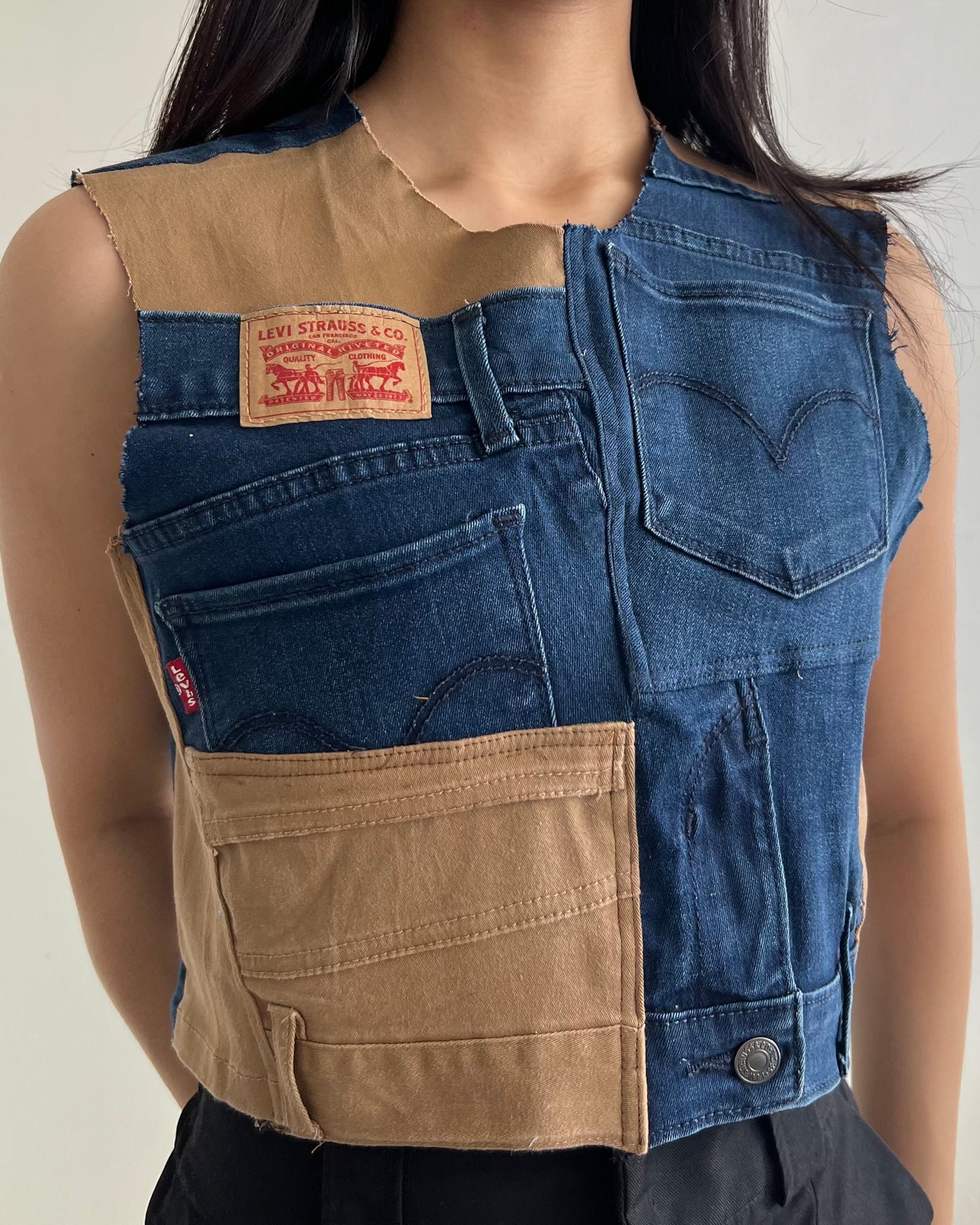 Denim Top 006