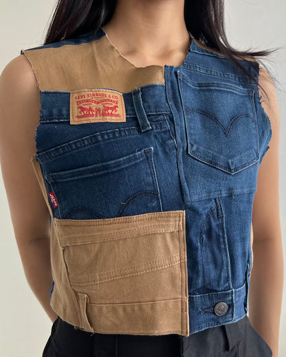 Denim Top 006