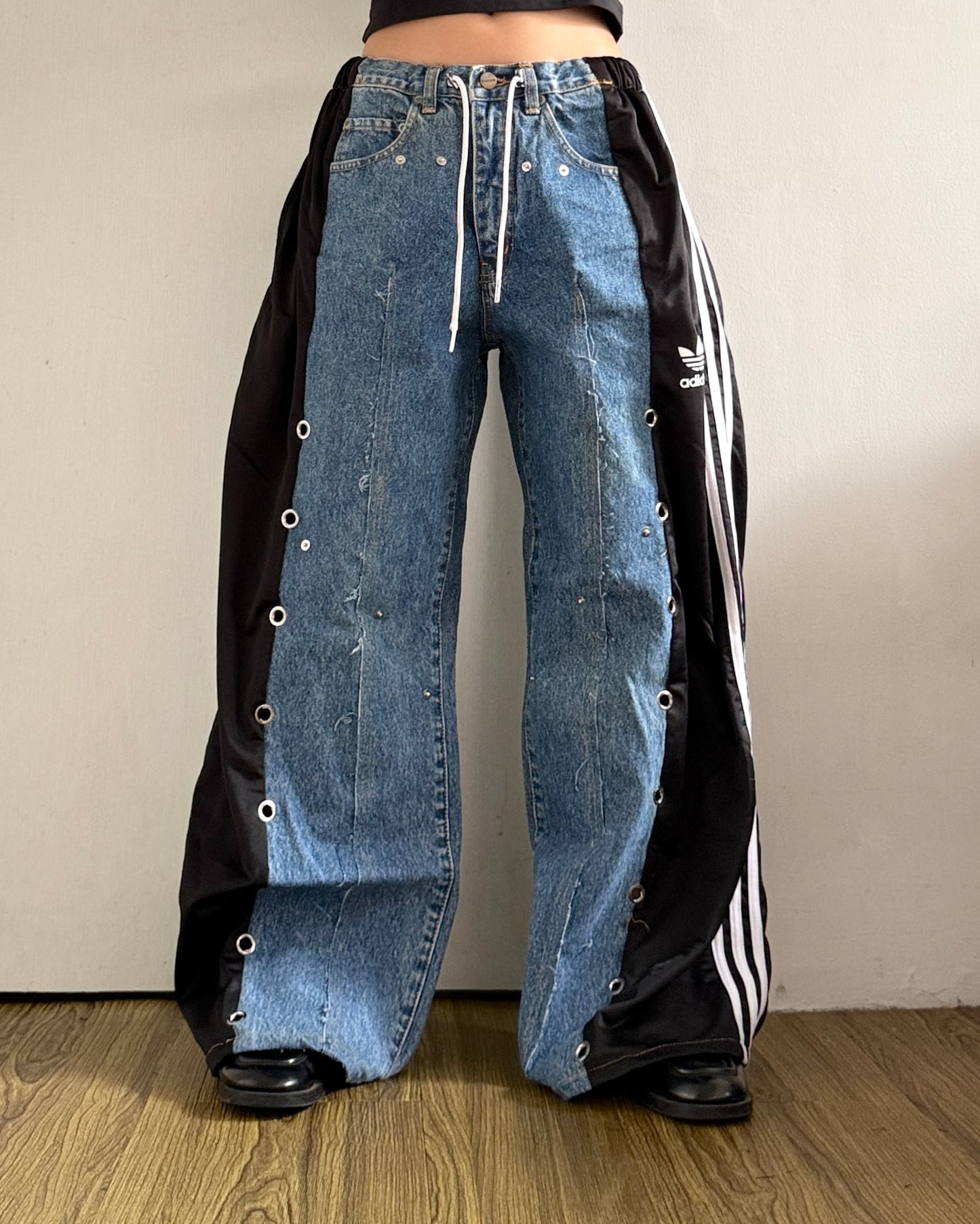 [BIG SIZE] Hybrid Pants 075