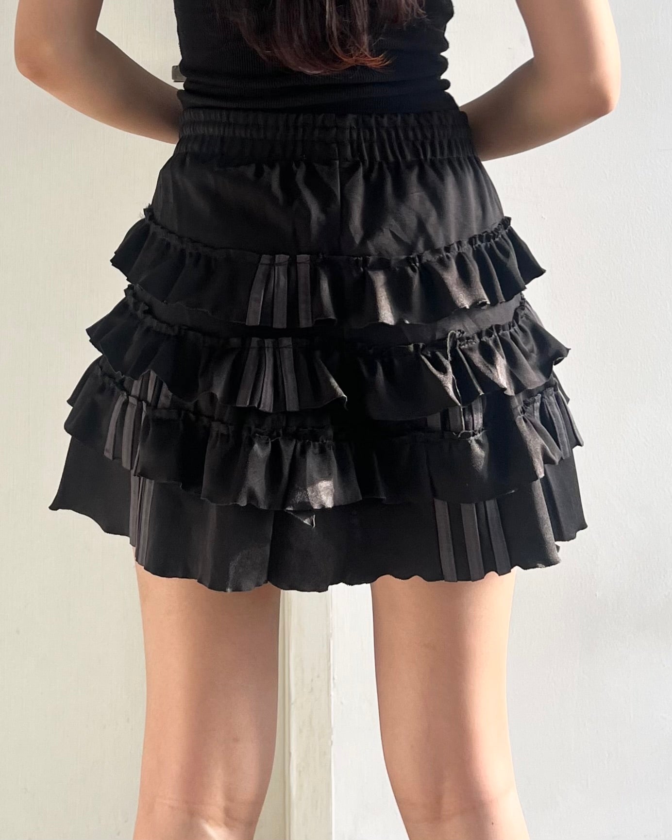 Ruffle Skirt 049