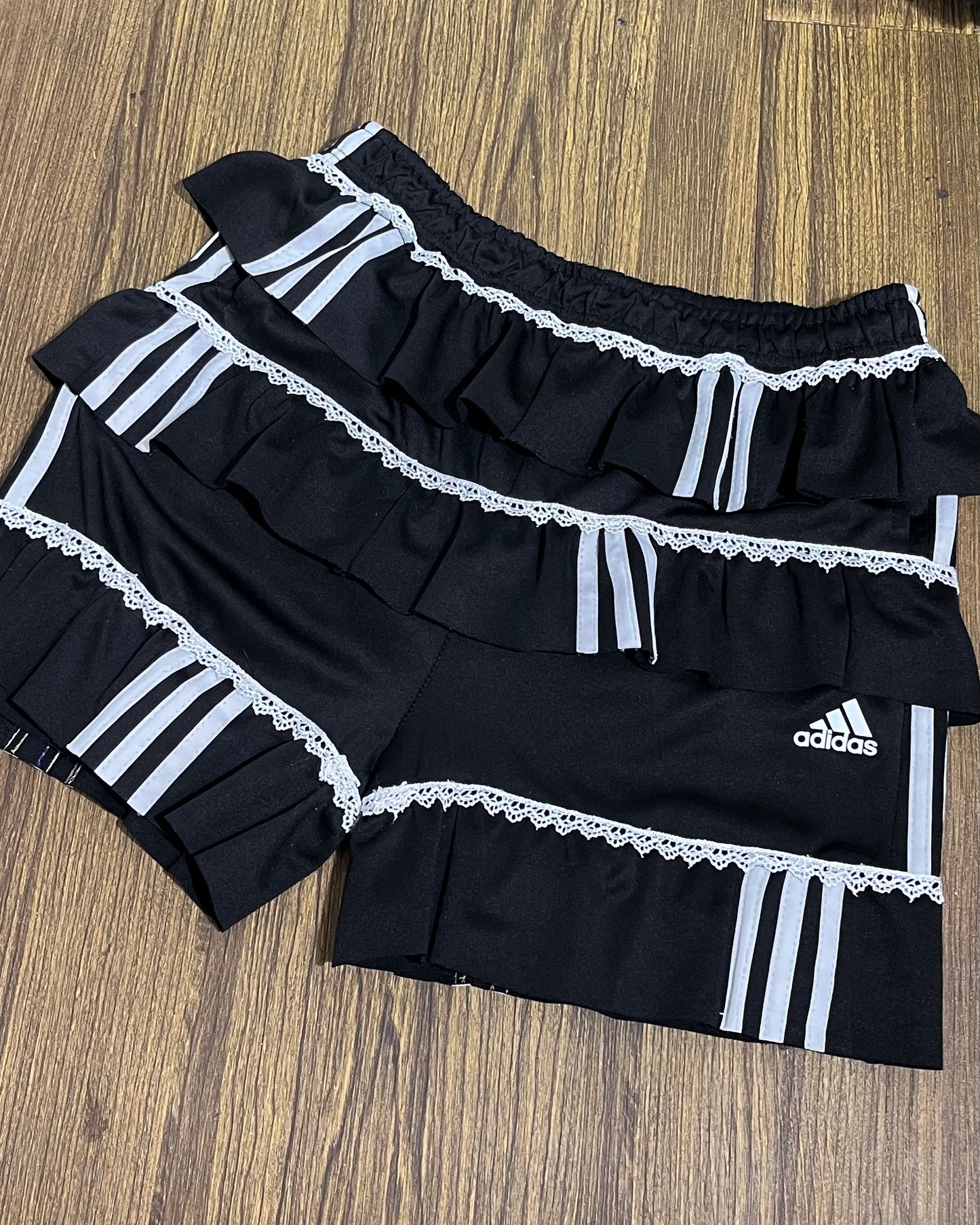 Ruffle Skort 006