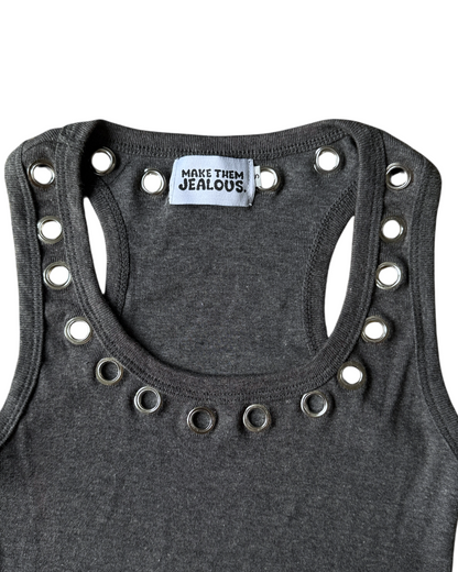 BULLET TANK - GREY