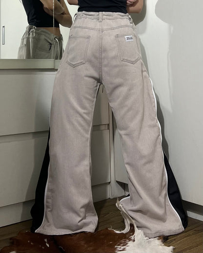[BIG SIZE] Zipper Pants 0135