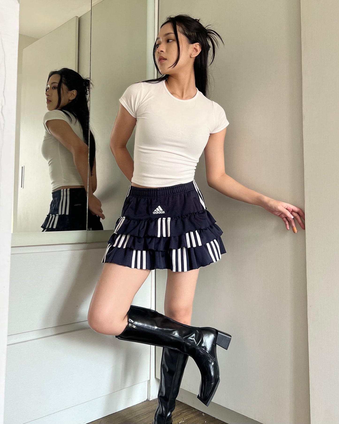 Ruffle Skirt 026