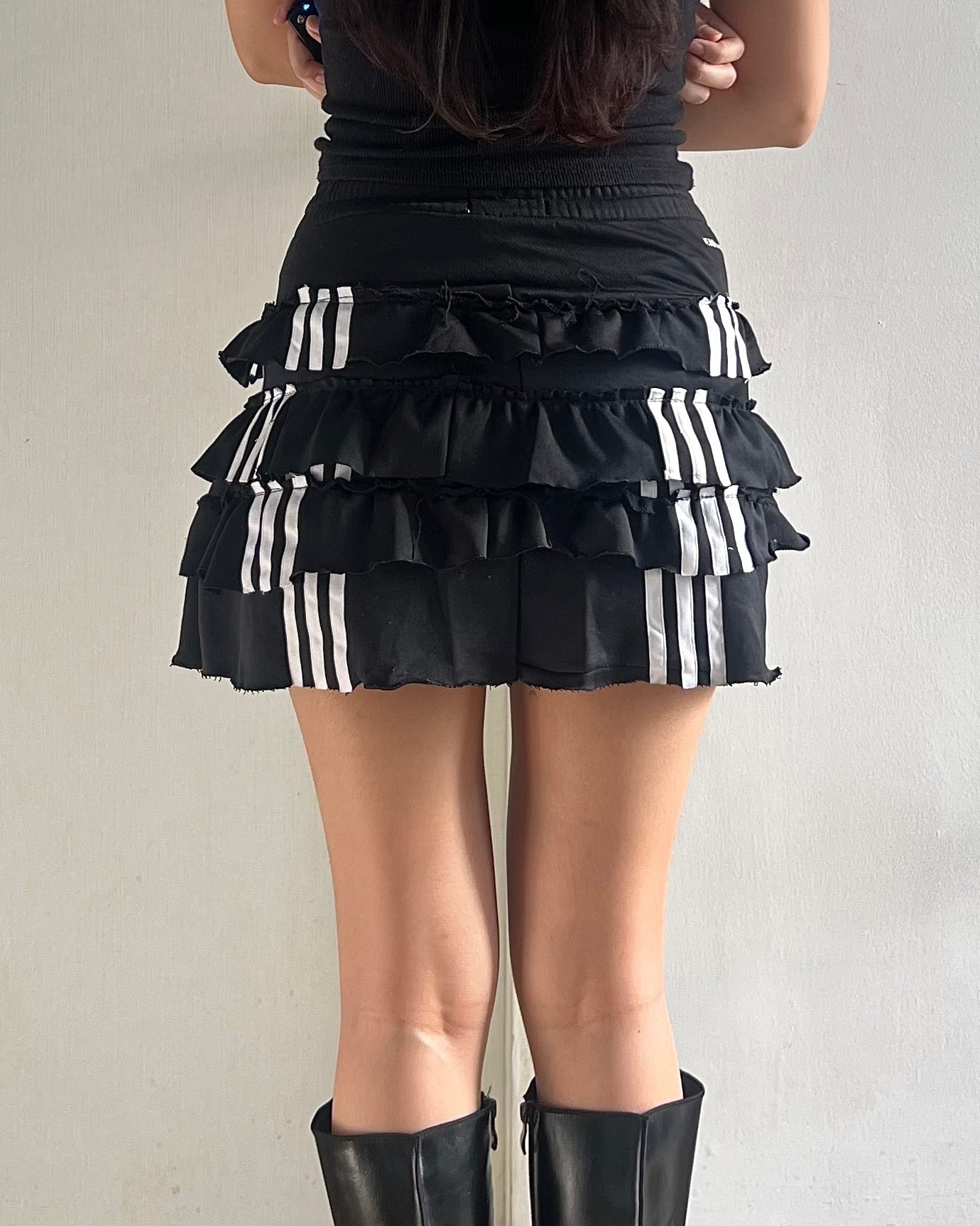 Ruffle Skirt 041