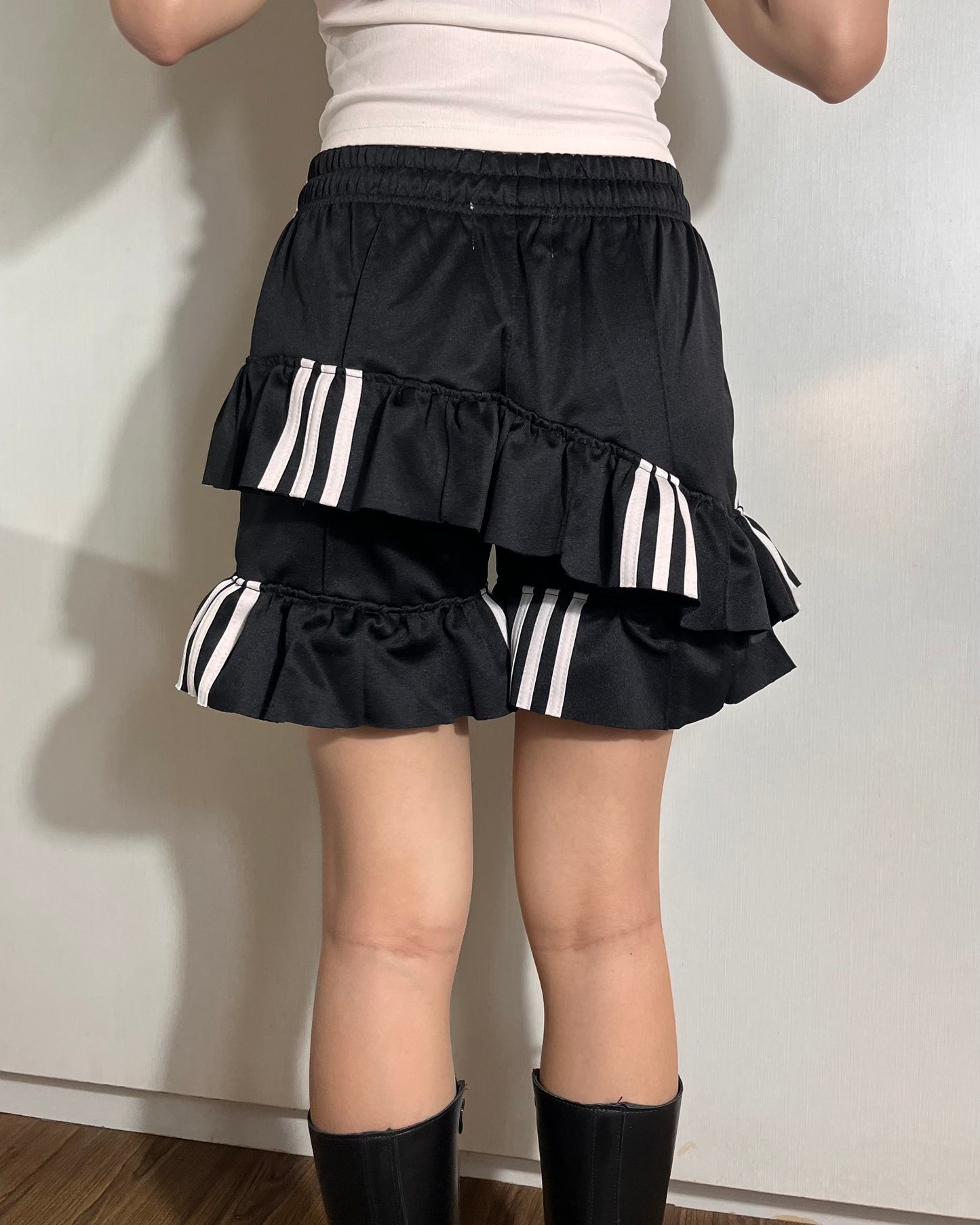 Ruffle Skort 004