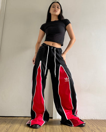 [BIG SIZE] Zipper Pants 0277