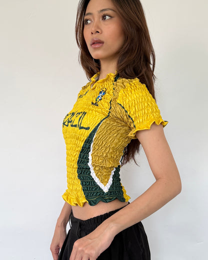 [PO 3 DAYS] Shirred Jersey 008
