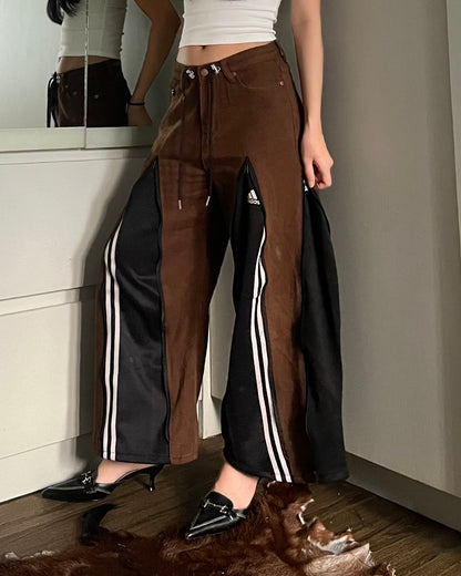 Zipper Pants 088