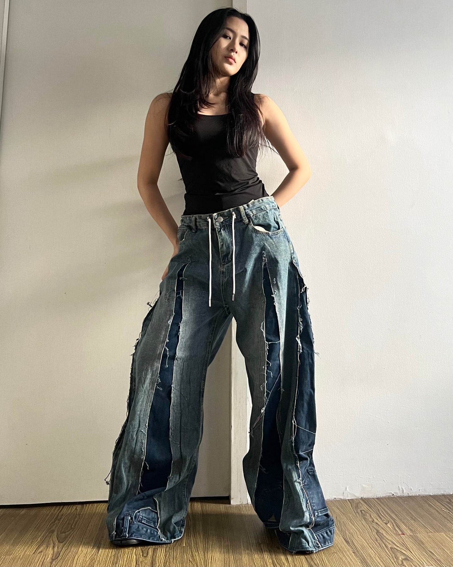 [BIG SIZE] Duality Pants 004
