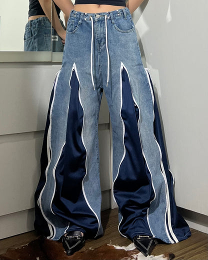 Zipper Pants 0126
