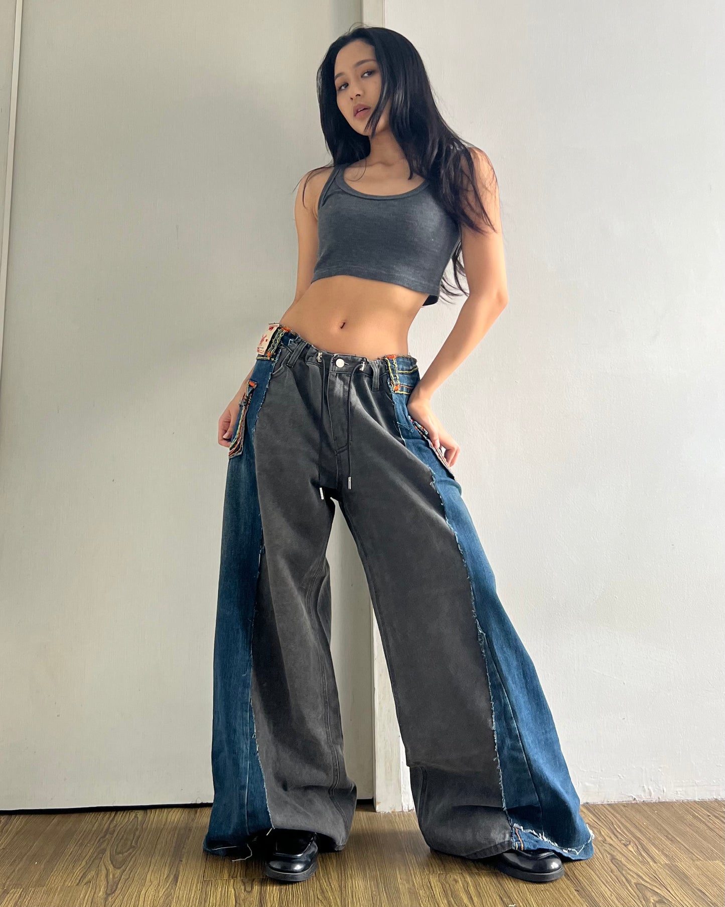 [BIG SIZE] Edge Pants 014