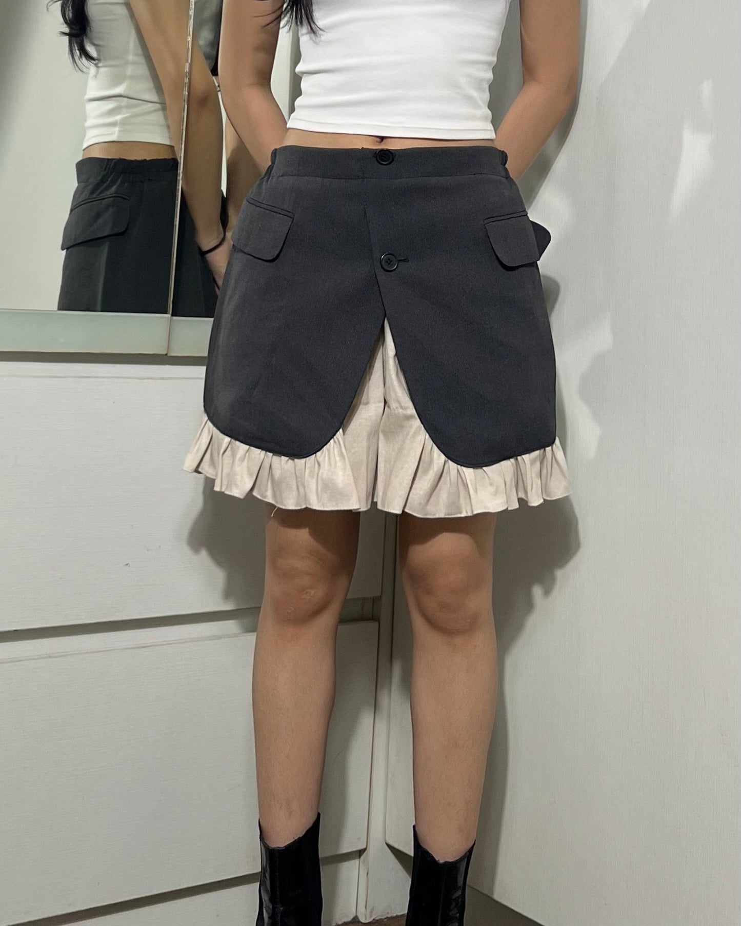 Blazer Skirt 001