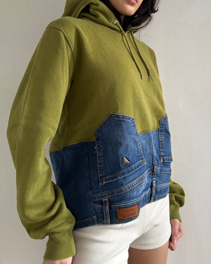 Denim Hoodie 001