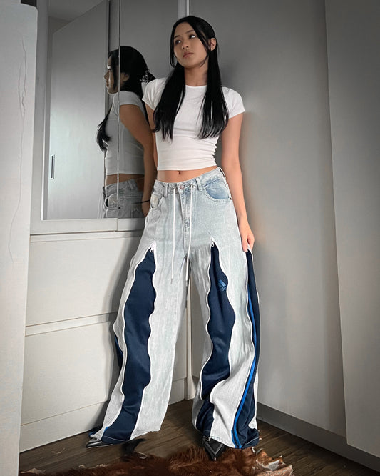 Zipper Pants 092