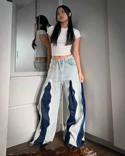 Zipper Pants 092