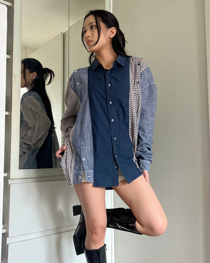 Deconstruct Flannel Shirt 041