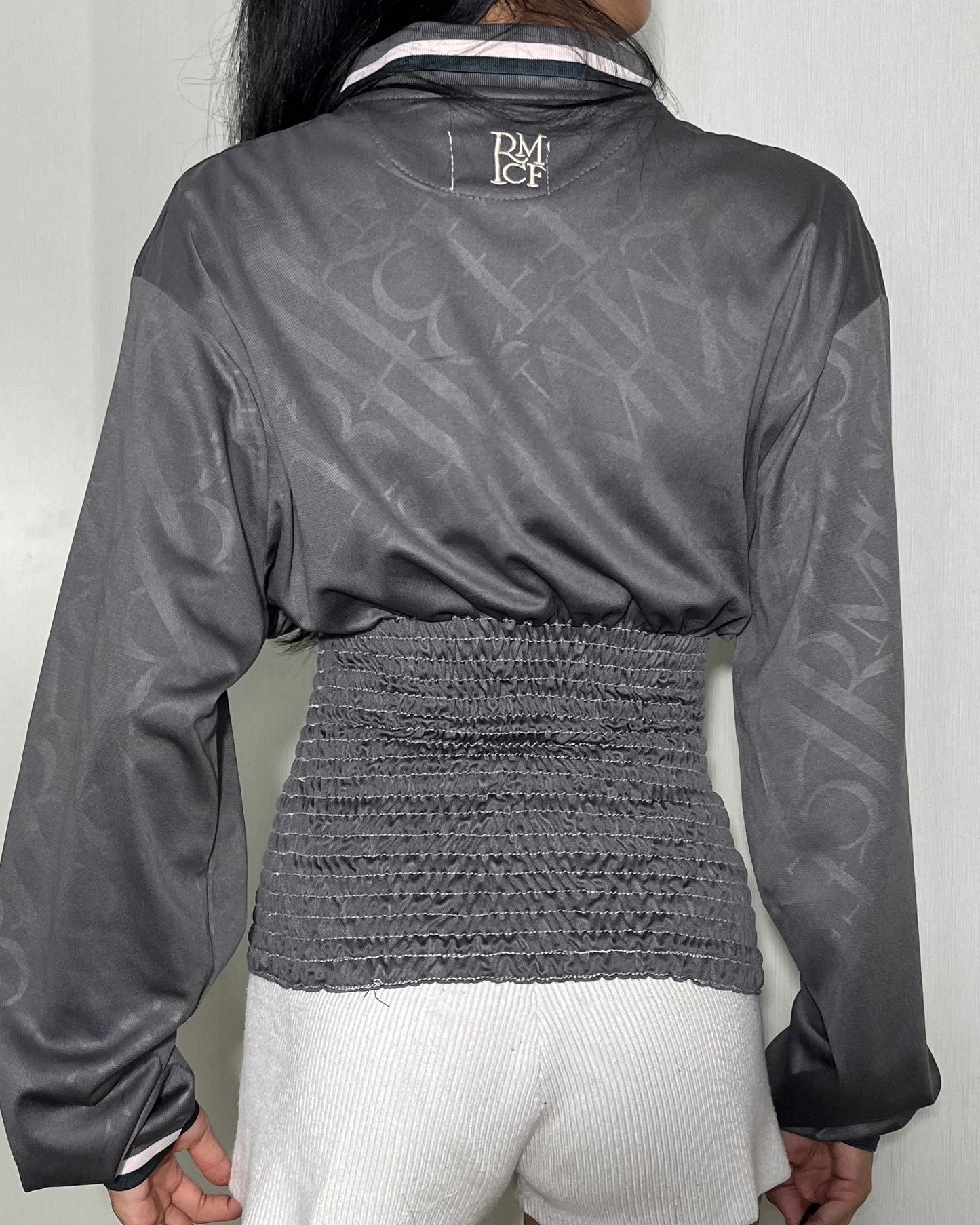 Smocked Longsleeves Jersey 002
