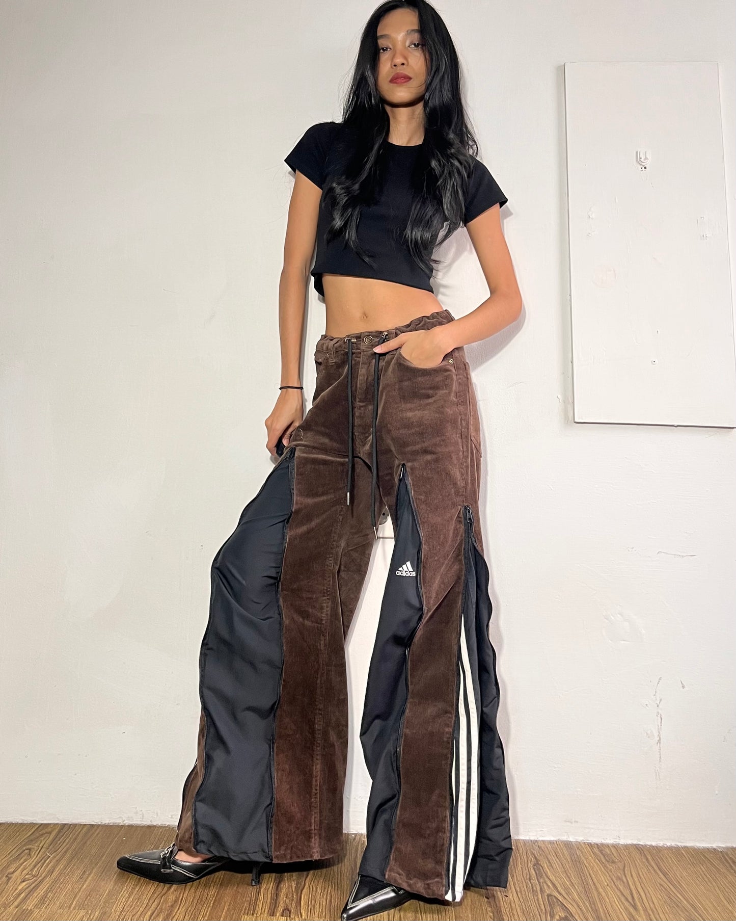 Zipper Pants 042
