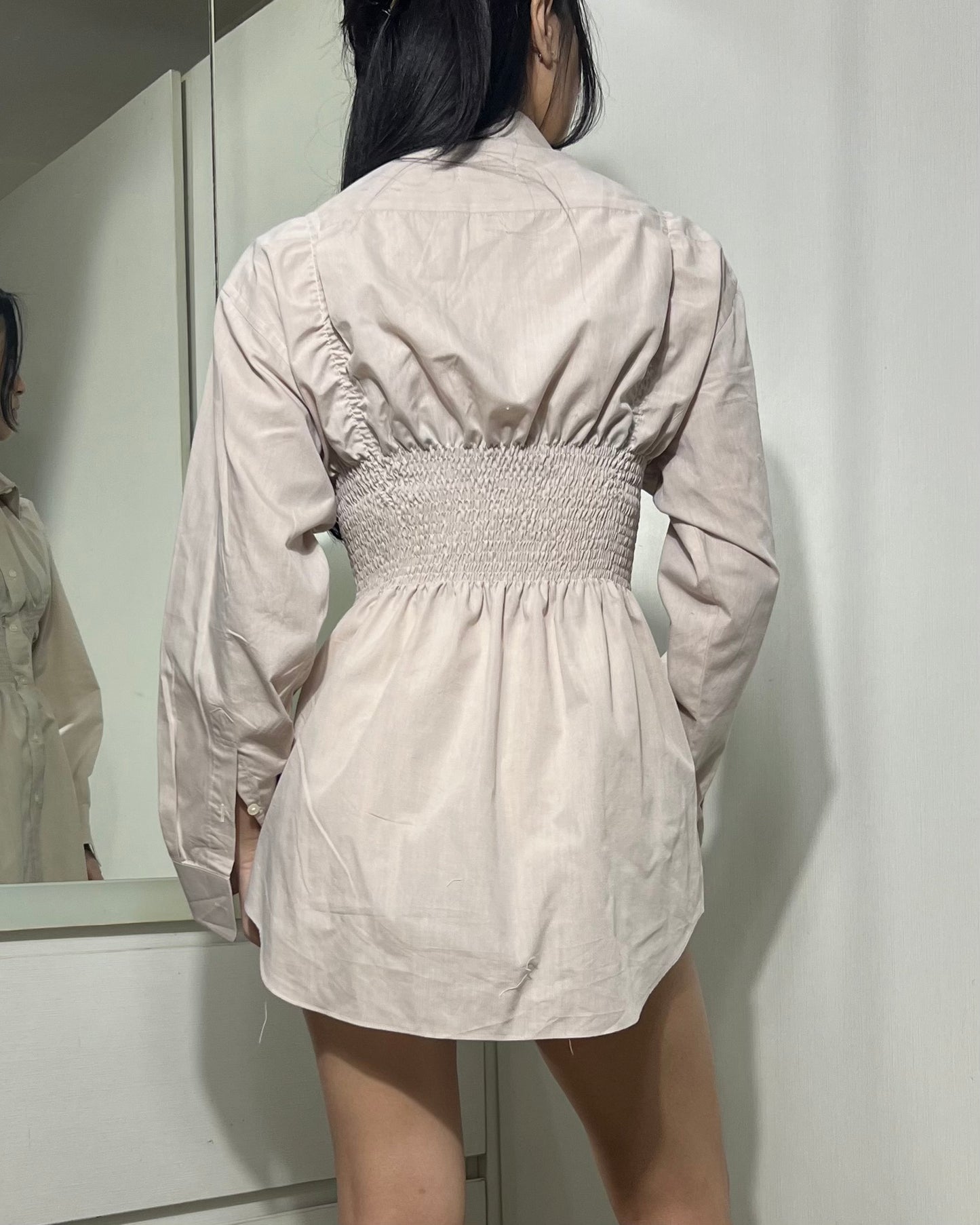 Smocked Shirt 001