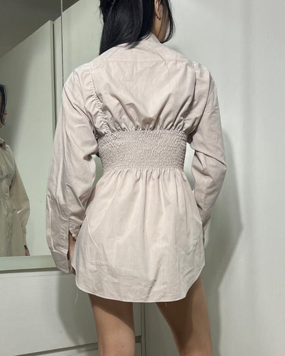 Smocked Shirt 001