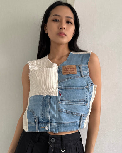 Denim Top 030