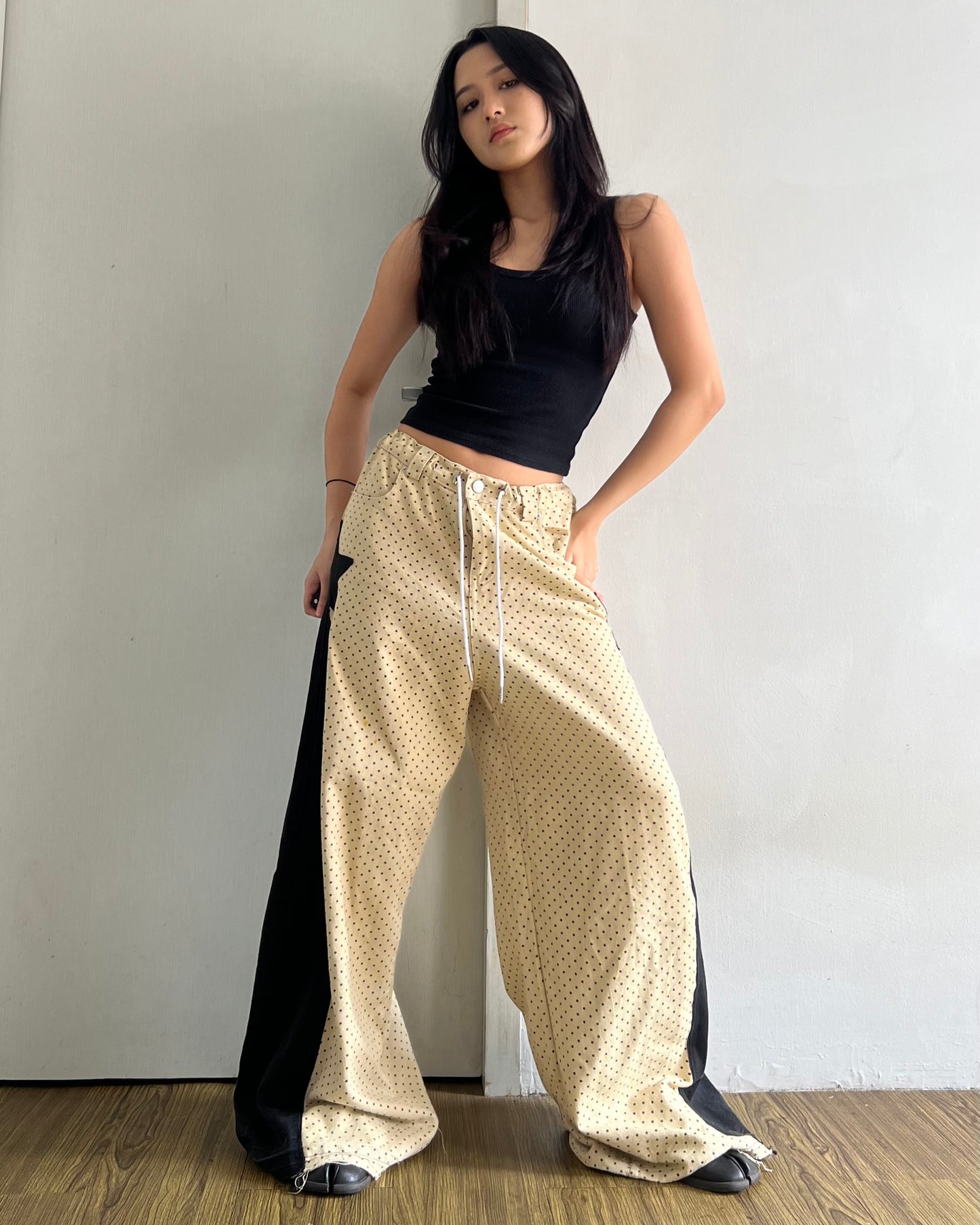 [BIG SIZE] Star Pants 028