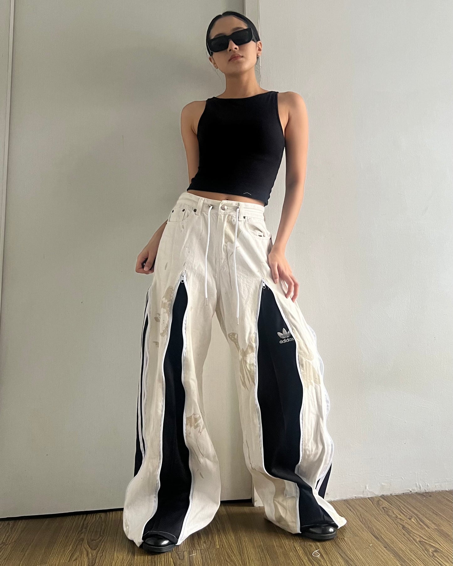 Zipper Pants 0219