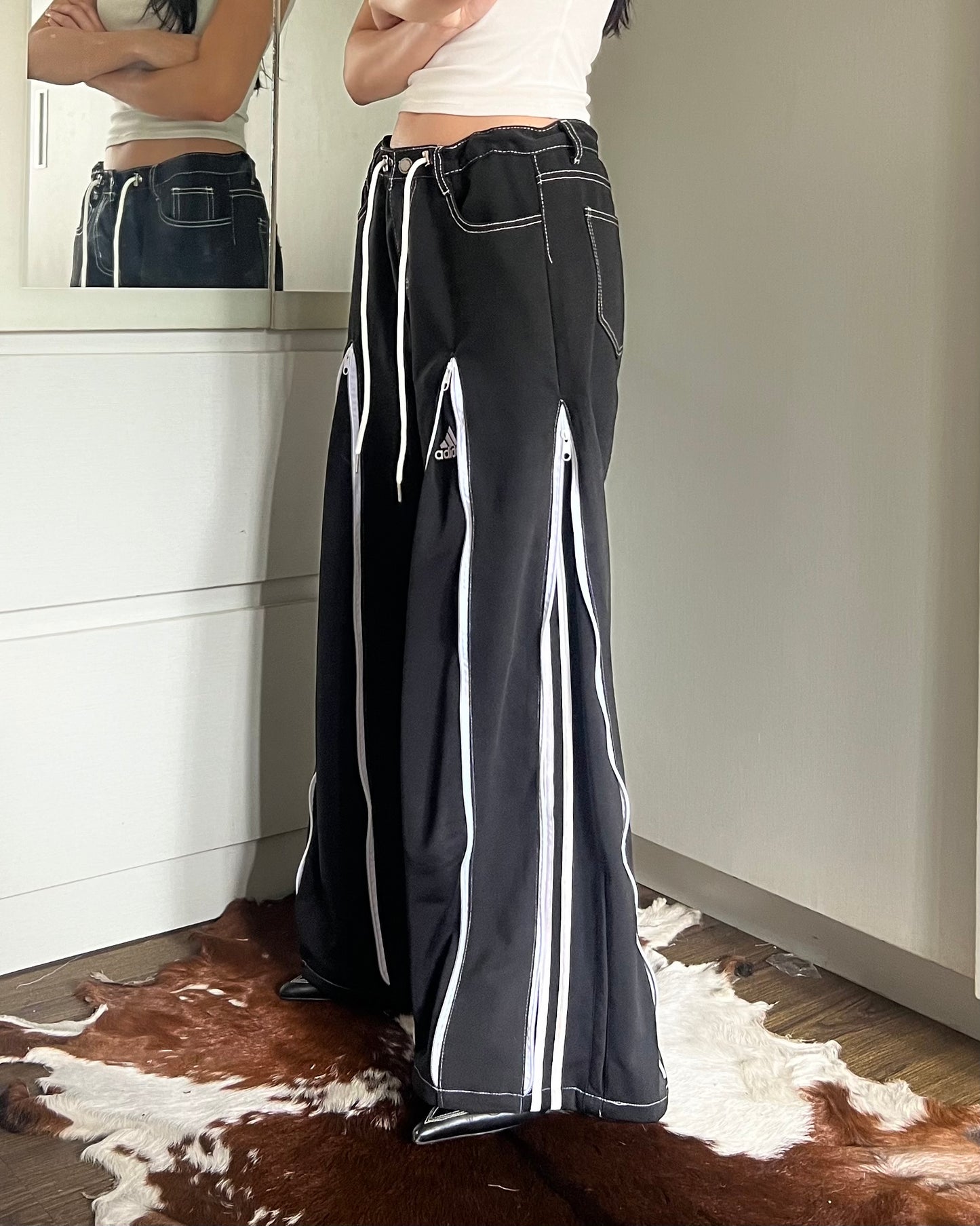 Zipper Pants 060