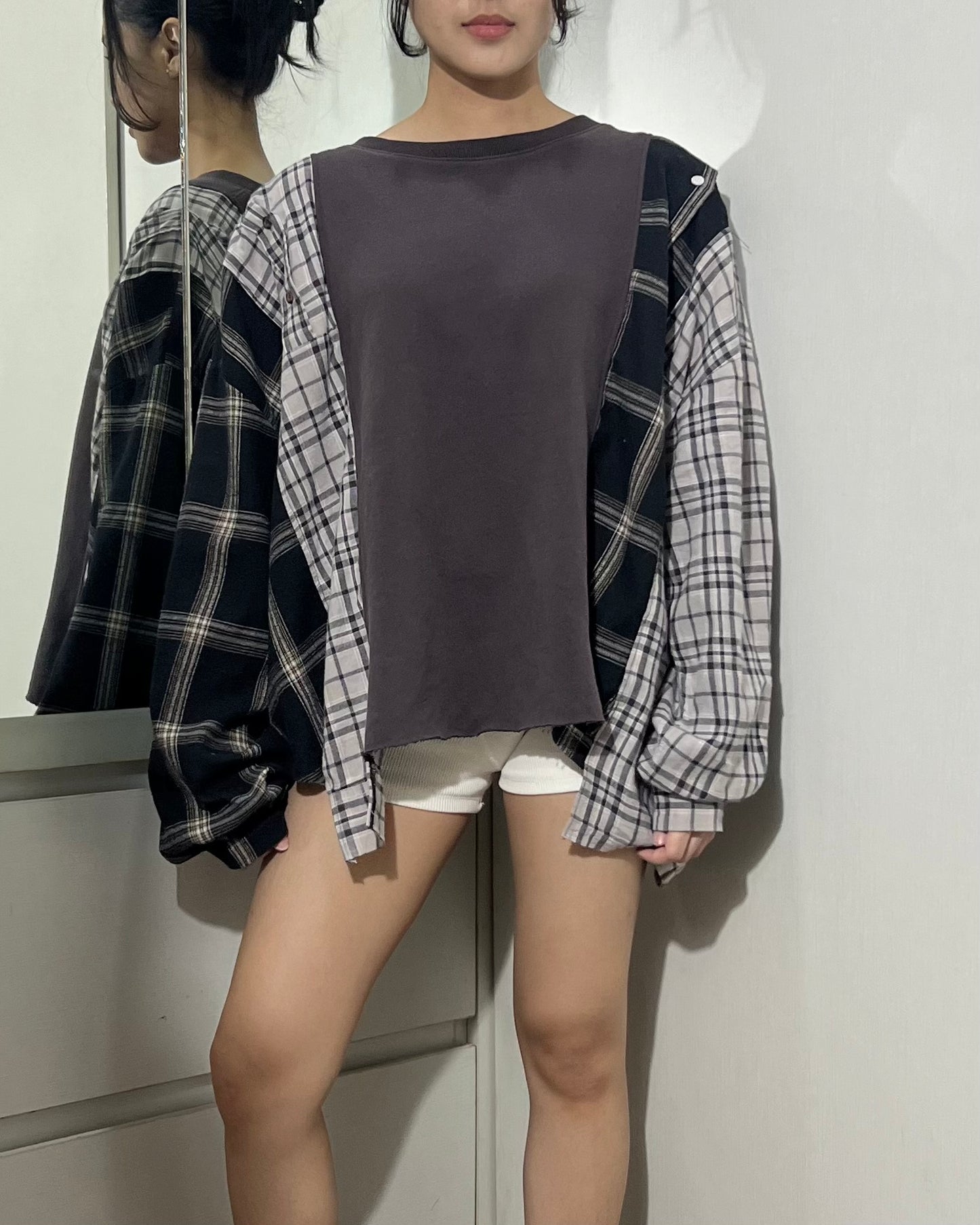 Deconstruct Flannel Shirt 036