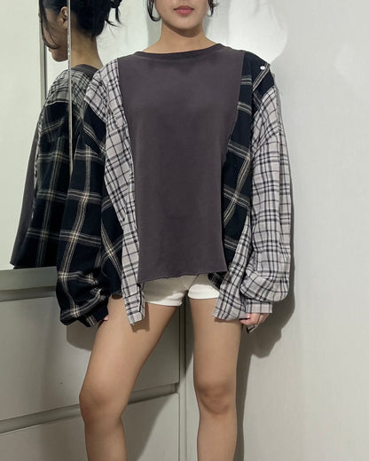 Deconstruct Flannel Shirt 036