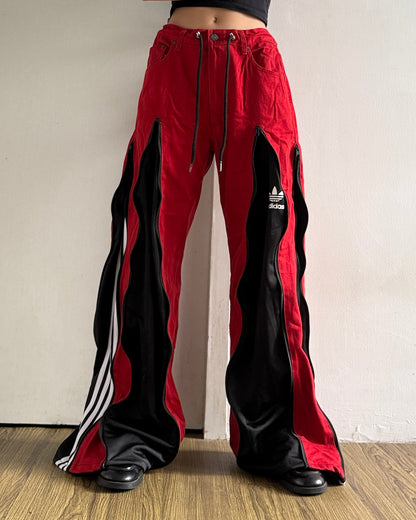 Zipper Pants 0274
