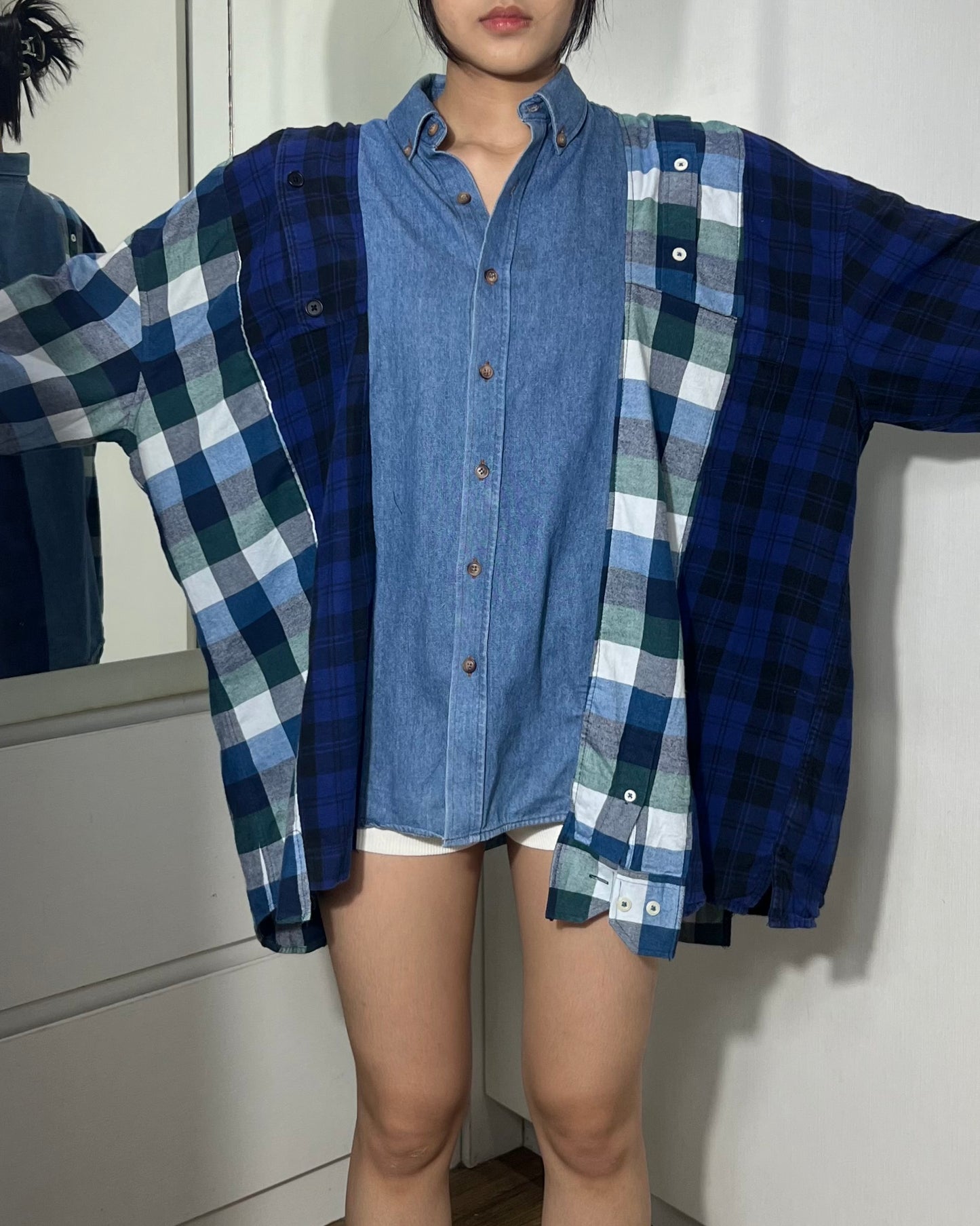 Deconstruct Flannel Shirt 033