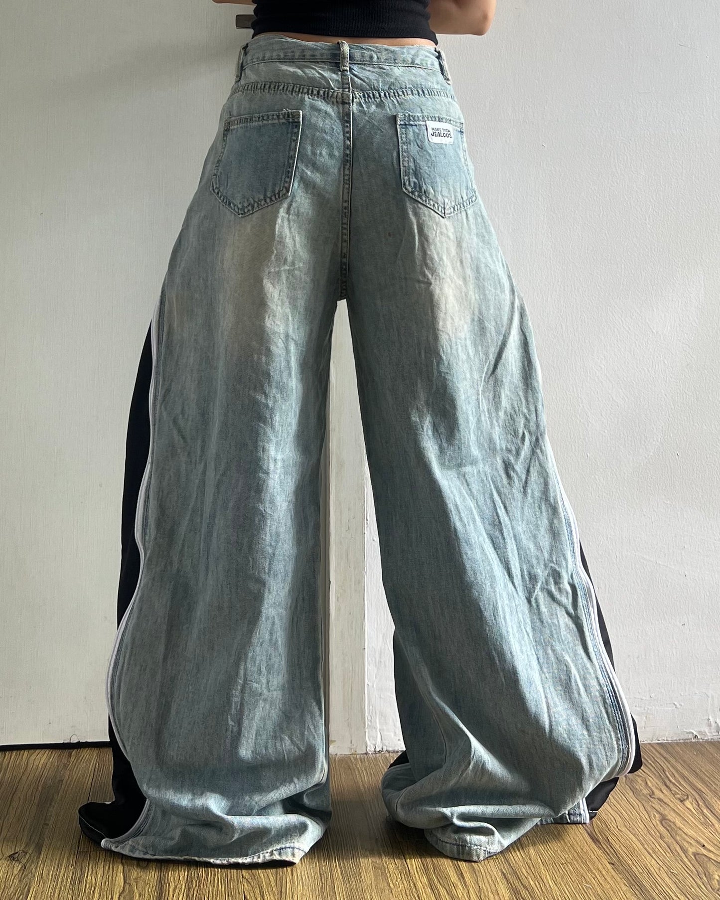 Zipper Pants 0196