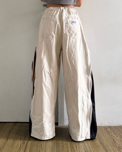 [BIG SIZE] Zipper Pants 0265
